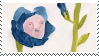 Painted flowers